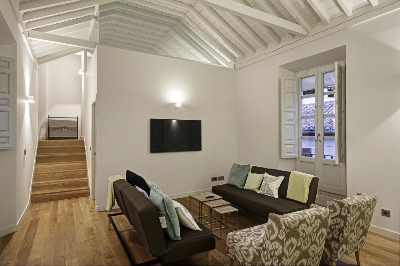 Апартаменты Duplex Lux Escudo Del Carmen Гранада Экстерьер фото
