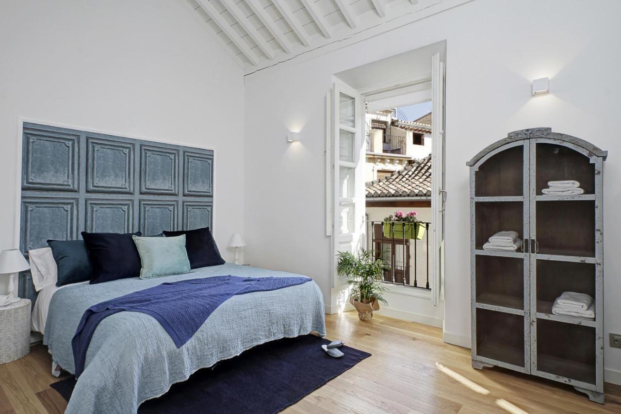 Апартаменты Duplex Lux Escudo Del Carmen Гранада Экстерьер фото